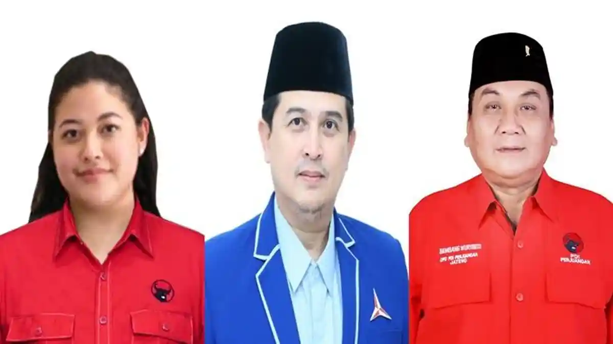 Peraih Suara Tertinggi DPR RI Dapil Jateng 4: Bambang Pacul dan Anak Puan Maharani Bersaing!
