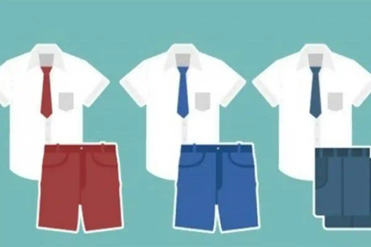 PENGUMUMAN Aturan Terbaru Pakaian Seragam TK SD SMP SMA dan Atribut Sekolah Negeri SKB 3 Menteri