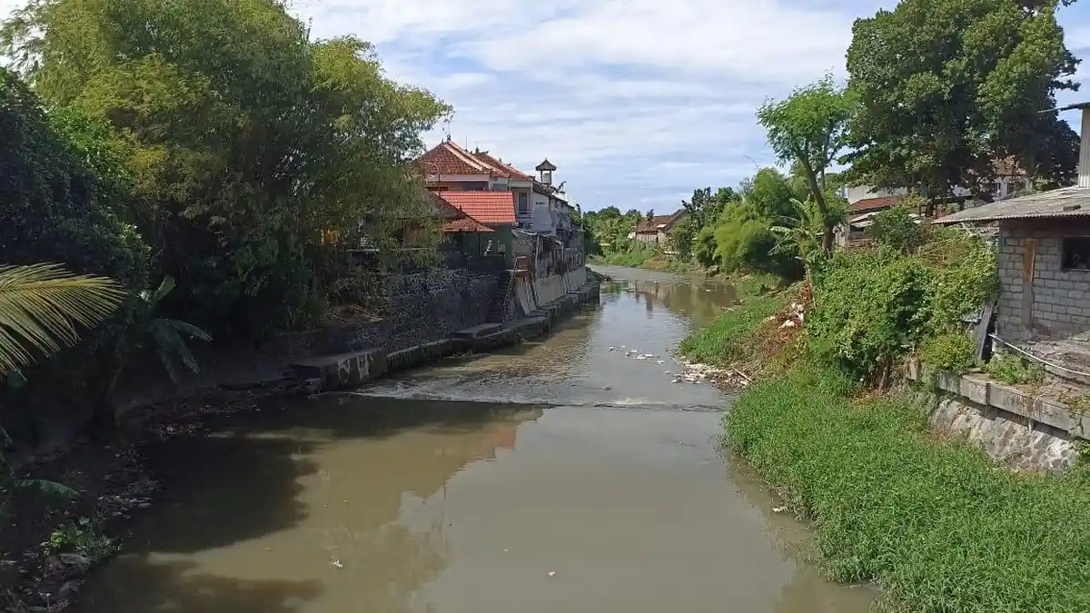 Siapkan Anggaran Rp 6 Miliar, Penataan Tukad Badung Dilanjutkan Tahun Ini