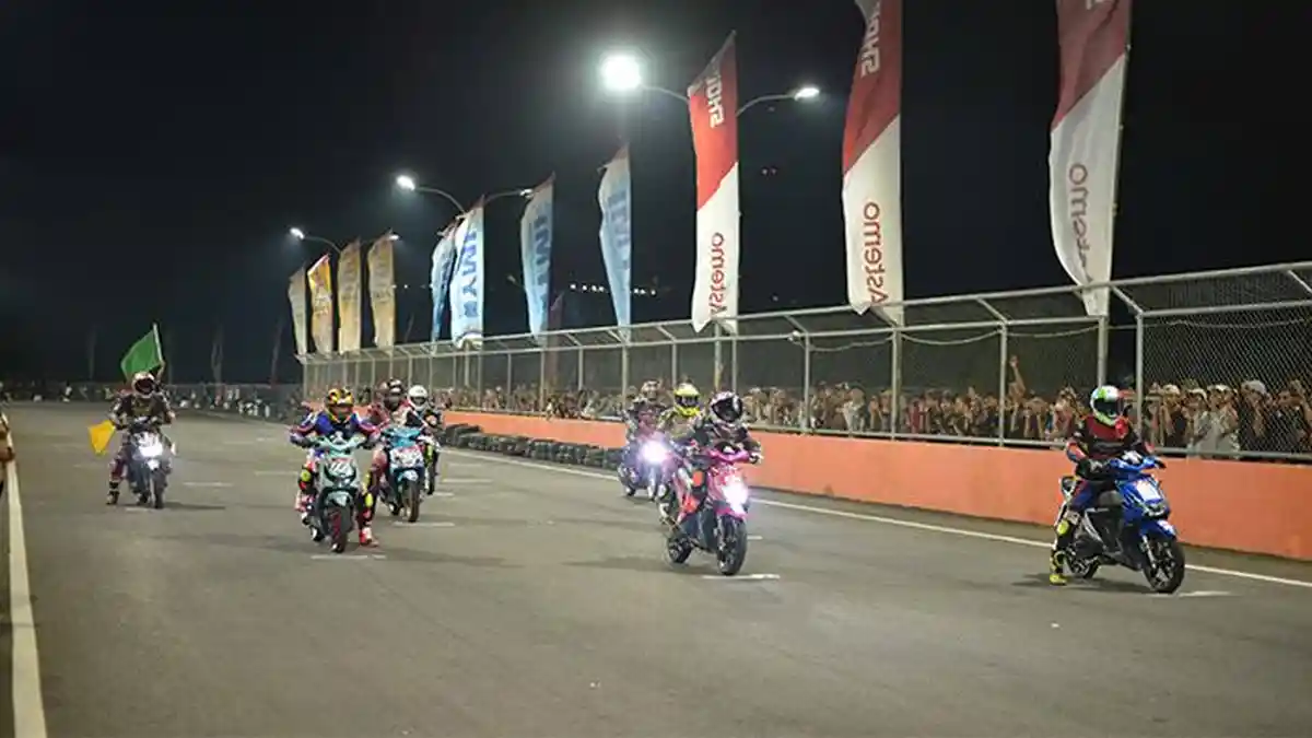 Honda Dream Cup Buka Kelas Baru Buat Vario 160, Ajak Pecinta Balap Melesat di Sirkuit
