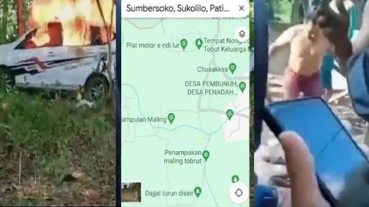Viral Disebut Kampung Maling di Google Maps, 6 Fakta Sukolilo Pati, Disorot usai Bos Rental Tewas