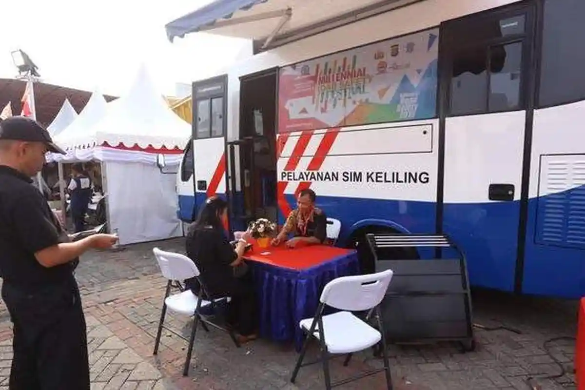 Catat, Lokasi Pelayanan SIM Keliling dan Samsat Keliling di Jakarta Hari Ini, Jumat (31/1/2020)