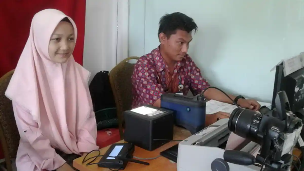 Jelang Pilkada Bontang 2020, Disdukcapil Gencar Serukan Perekaman KTP Elektronik