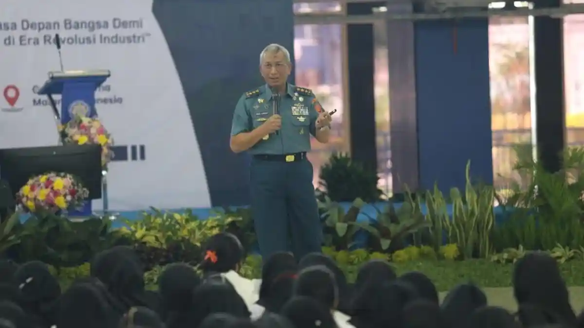 Maba Polinema Ikuti Kuliah Umum Bersama Sekjen Watannas