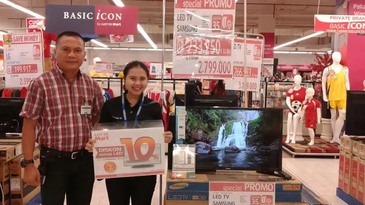 Begini Keuntungan Save Money yang Diberikan LotteMart pada Pelanggan