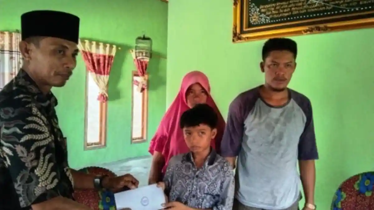 Korban Luka Jembatan Gantung Putus di Pesisir Barat Sudah Bisa Pulang ke Rumahnya