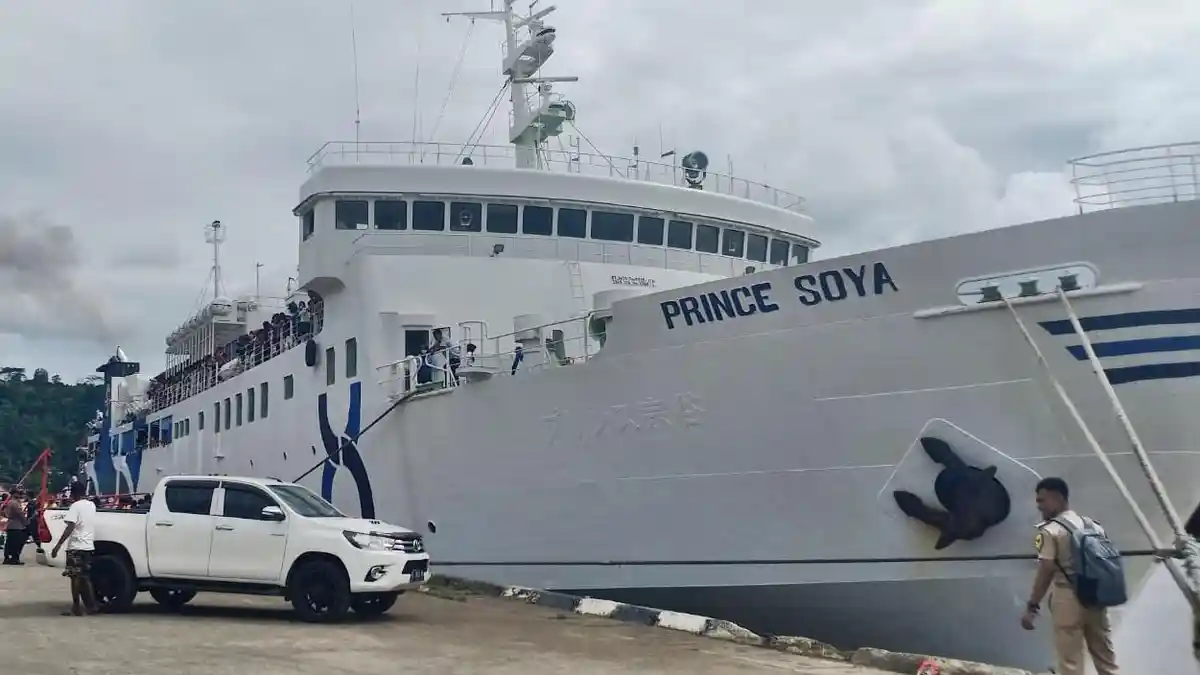 Harga Tiket Kapal Perintis Rute Palu Sulawesi Tengah-Samarinda Rp 19 Ribu