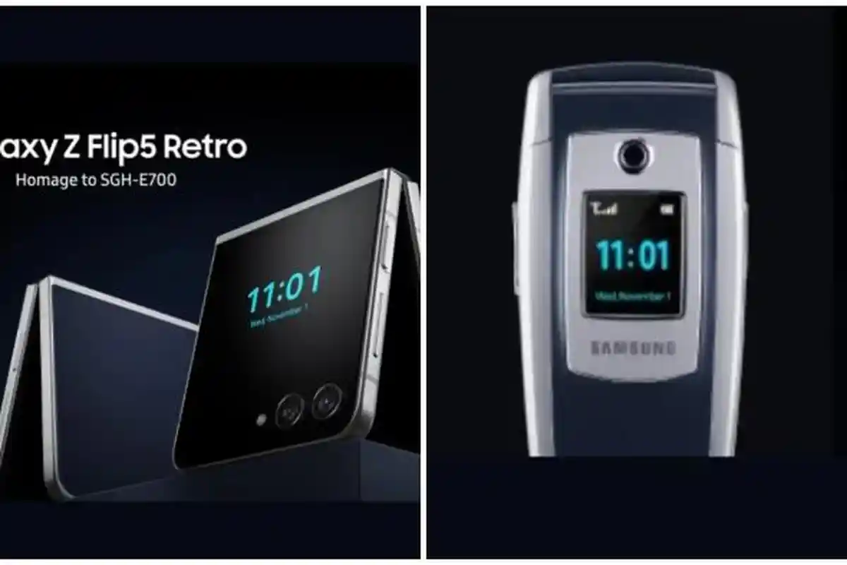 Harga Samsung Galaxy Z Flip 5 Retro Dibanderol Mulai Rp 18,8 Juta, Cek Spesifikasinya