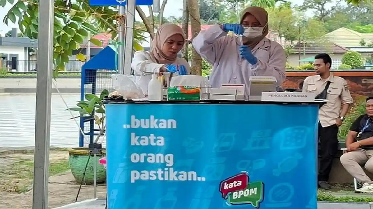 DKUPP Tabalong Gandeng BPOM, Pastikan Makanan dan Minuman di Pasar Ramadan Aman