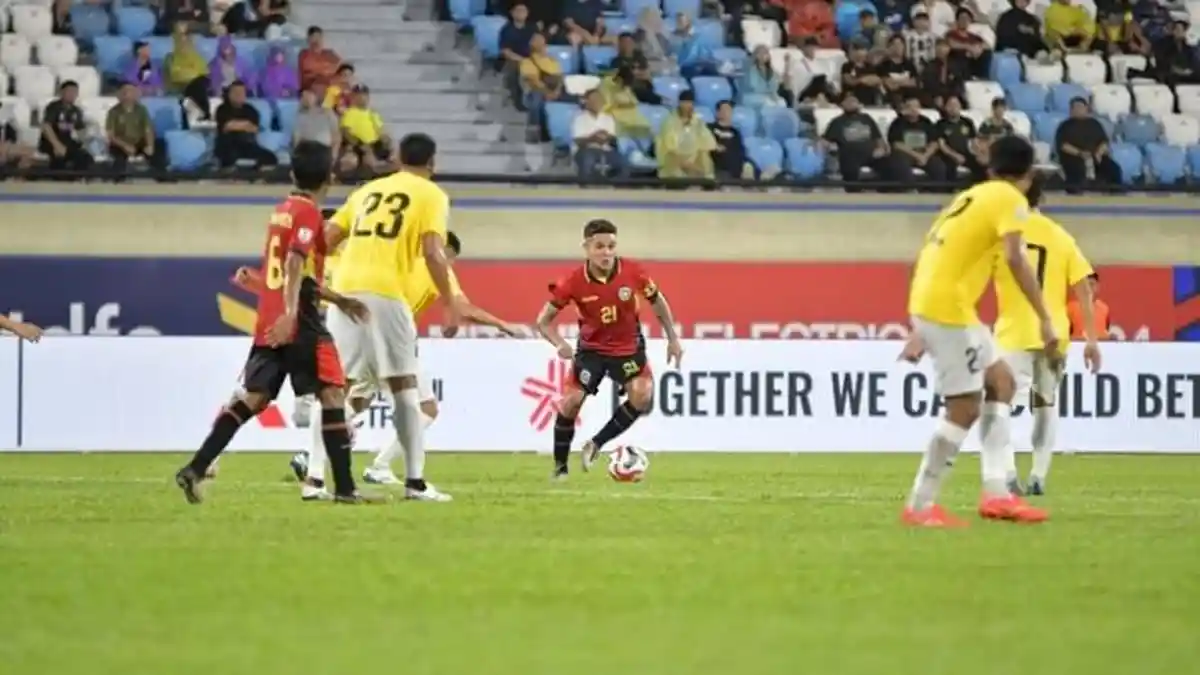 Winger PSIS Semarang Pahlawan Kemenangan Timor Leste atas Brunei Darussalam, Selangkah ke Piala AFF
