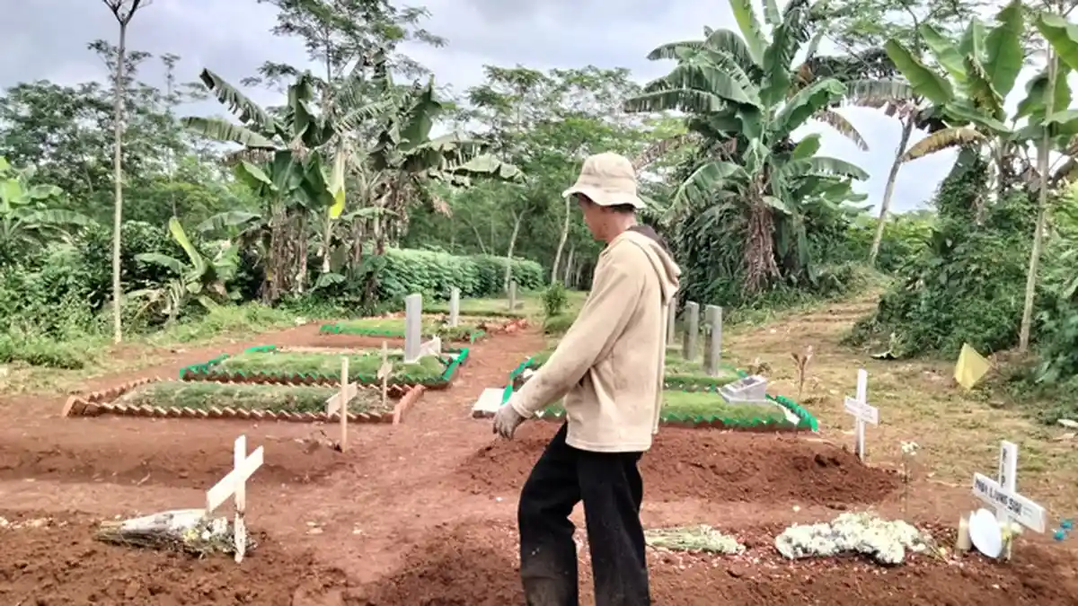 Pengurus TPU Rancabungur Sebut Ada Pesanan Makam Untuk Urip Saputra Pada Hari Jumat