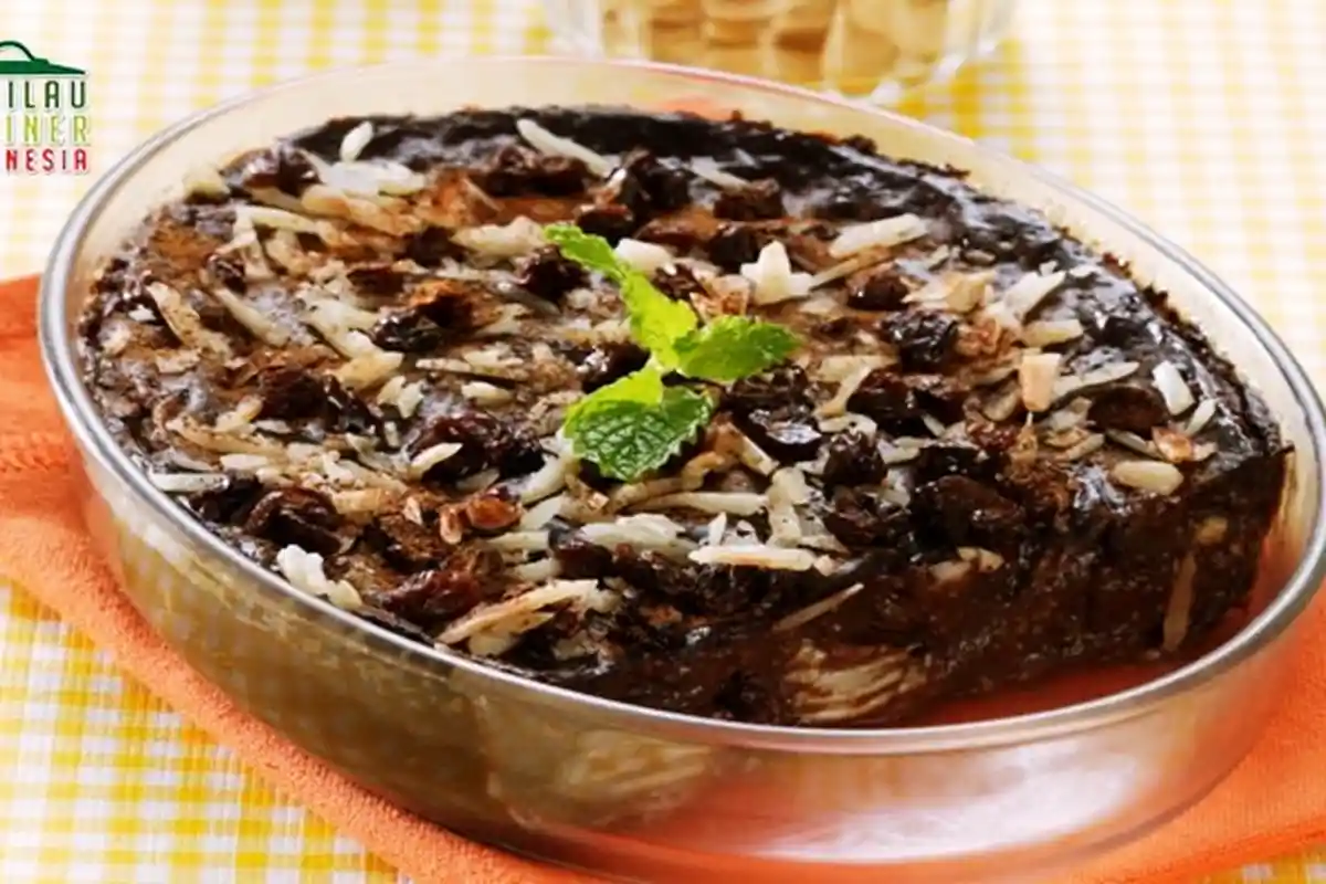 Resep Kuliner Khas Manado Klapertart Rasa Cokelat, Yuk Coba!