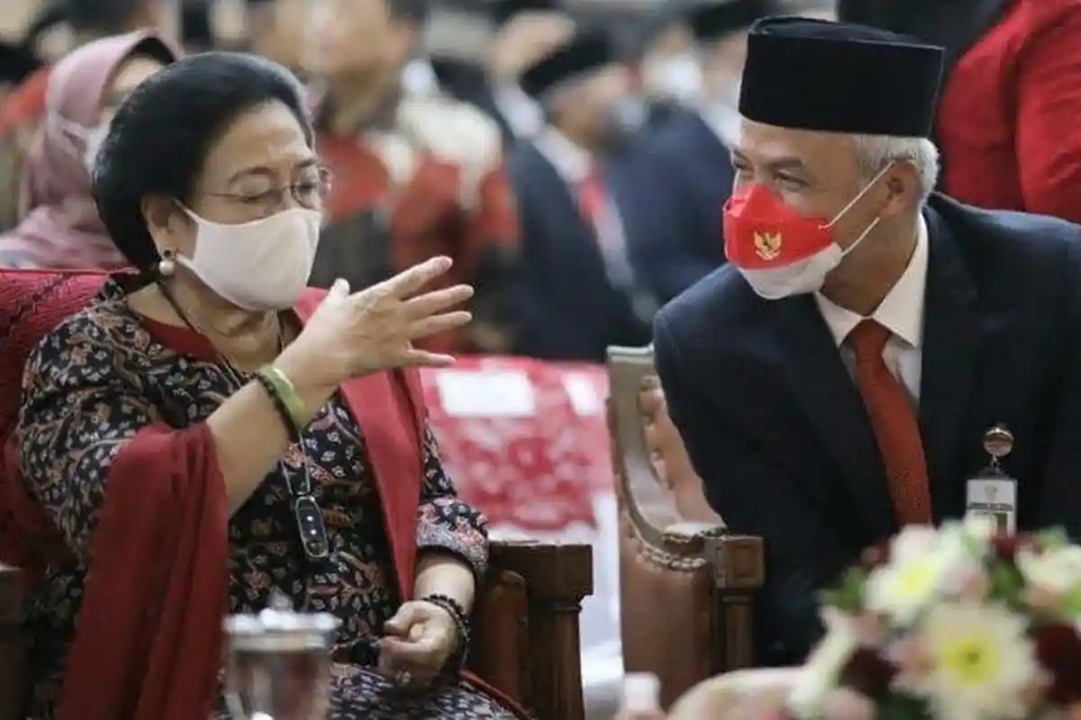 BREAKING NEWS: Megawati Umumkan PDIP Usung Ganjar Pranowo Jadi Bakal Capres 2024