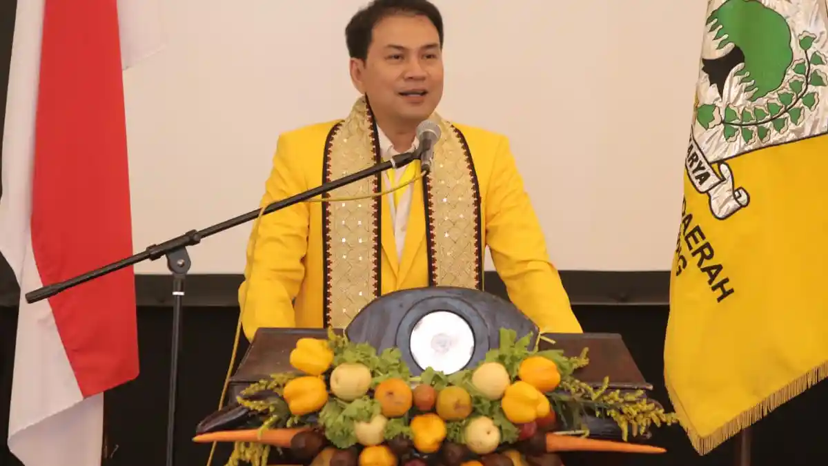 DPP Golkar Siap Wujudkan Kemenangan 50 Persen di Lampung