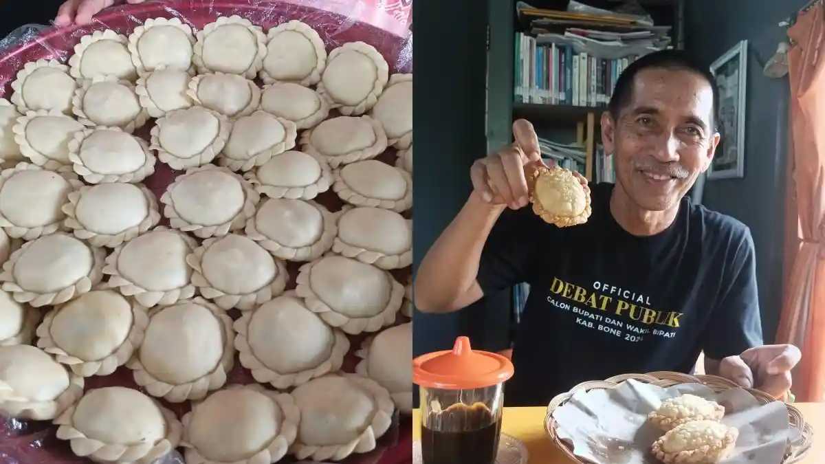 Nikmatnya Jalangkote Bundar Kedai 191 Bone Bisa Jadi Pilihan Saat Buka Puasa Ramadan