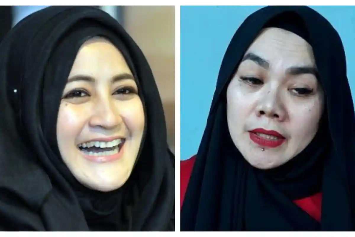 Kunjungi Sarita Abdul Mukti, Pesan Panjang yang Ditulis Umi Pipik Bikin Terharu