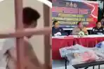 Siswa yang Habisi Satu Keluarga di Kaltim Ketakutan Hingga Cuma Tertunduk di Sel, Videonya Viral