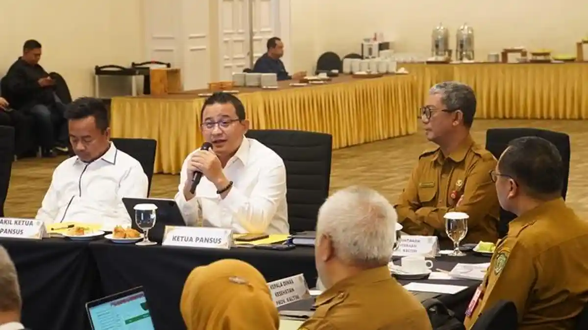 Bahas Kebutuhan Yankes, Pansus LKPj DPRD Kaltim Gelar Rapat Kerja ...