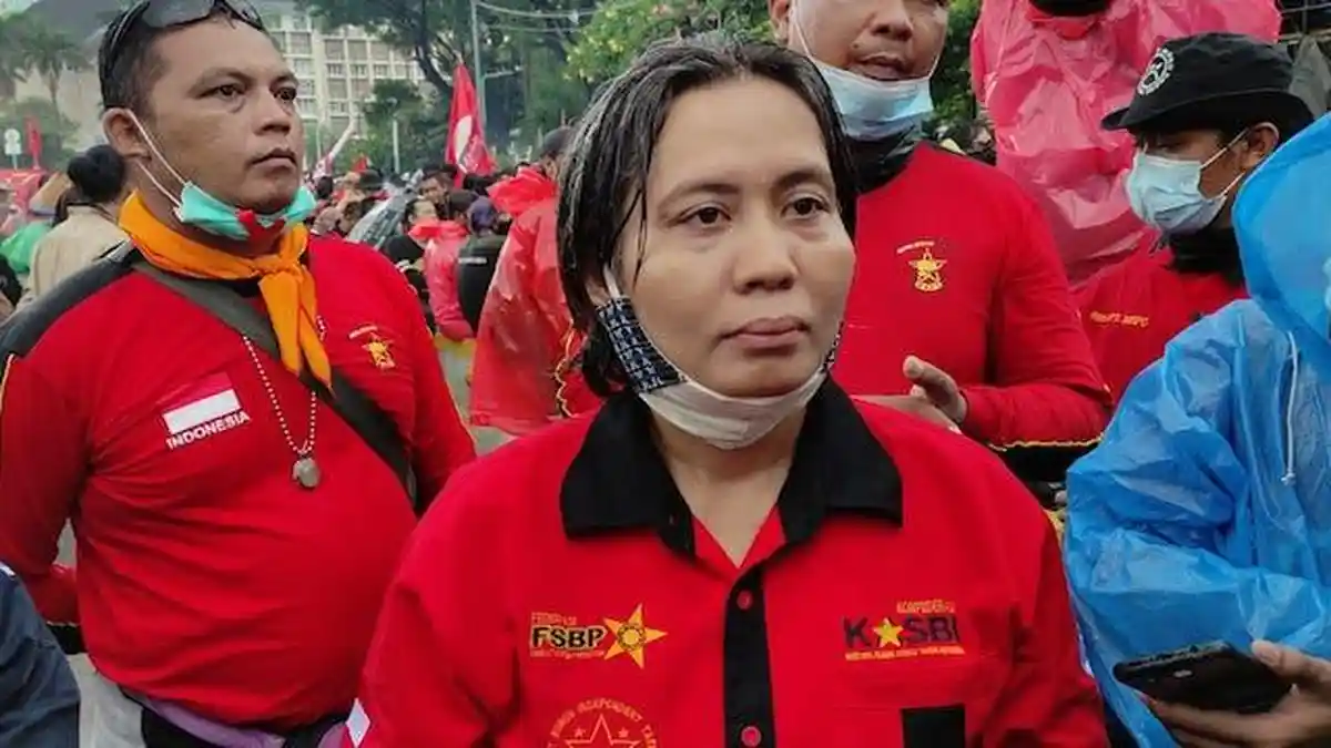 Bukan Direvisi, KASBI Desak Permenaker Nomor 2/2022 soal Klaim JHT Dicabut 