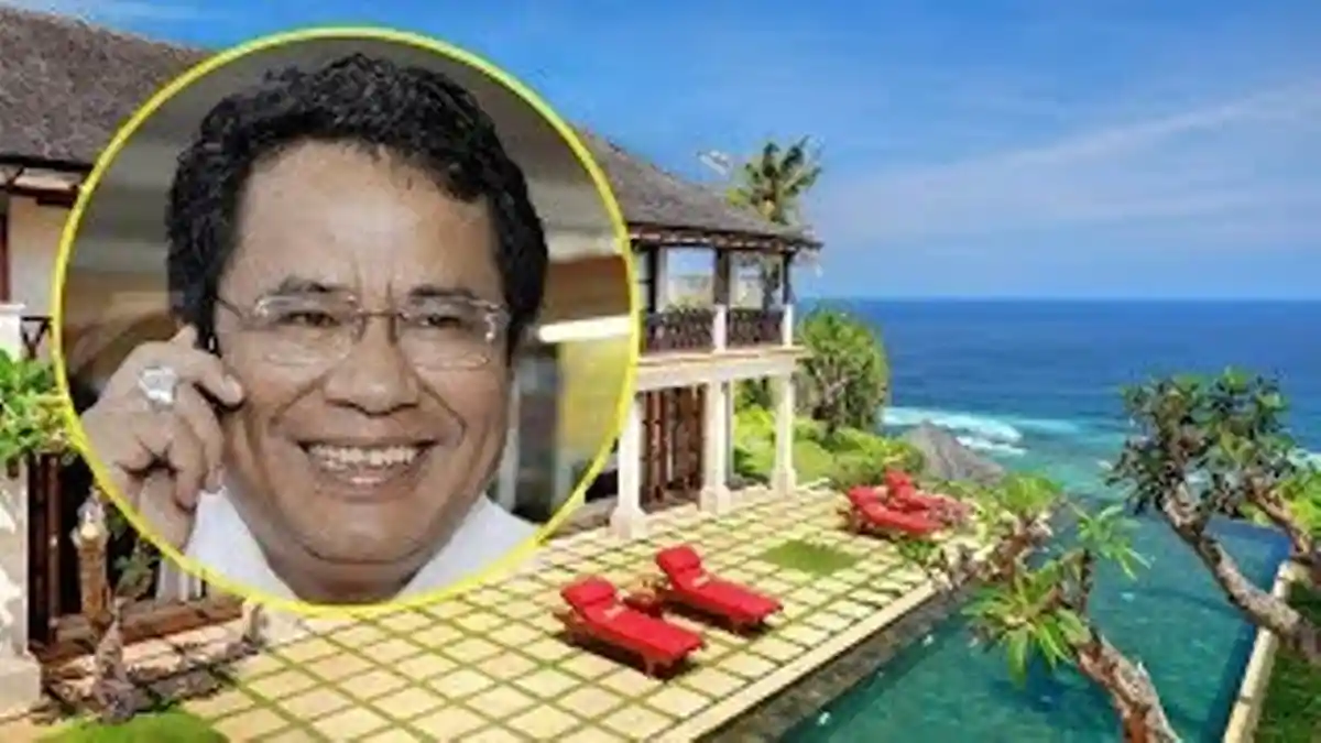 Mau Menginap di Villa Mewah Milik Hotman Paris, Segini Harganya Satu Malam!