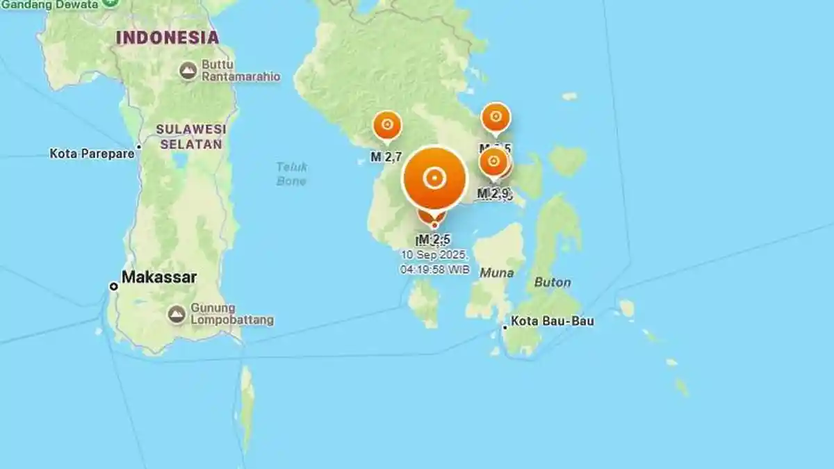 Gempa Terkini Rabu 10 September 2025 Pagi Ini, Baru Terjadi, Info Lengkap dari BMKG Klik di Sini