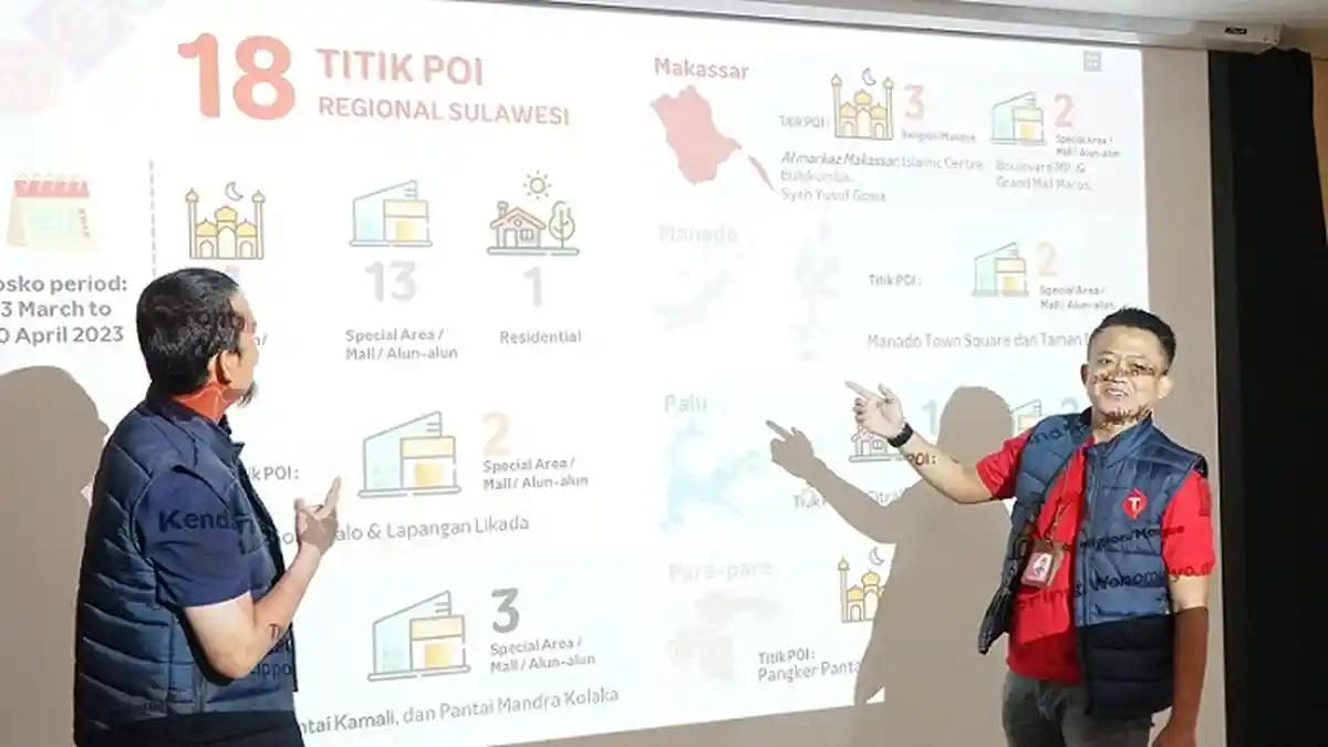 Trafik Data Selama RaFI 2023 Diperkirakan Tumbuh 8,25 Persen, Telkomsel Optimasi Jaringan di 18 POI
