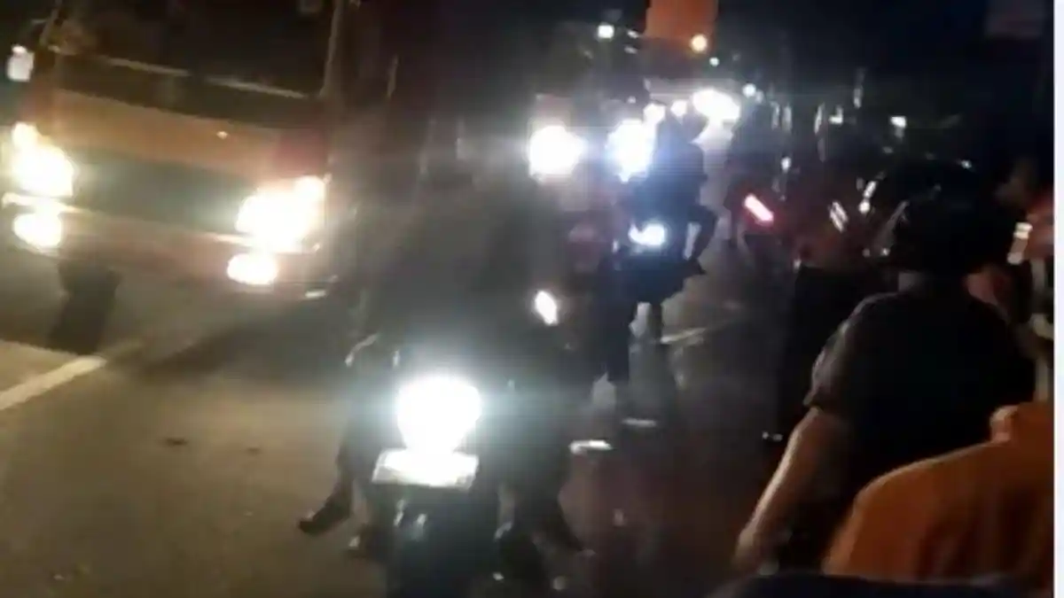 Kecelakaan Maut Kamis Malam, Pengendara Tewas di Tempat, Ditemukan Warga Tergeletak di Jalanan