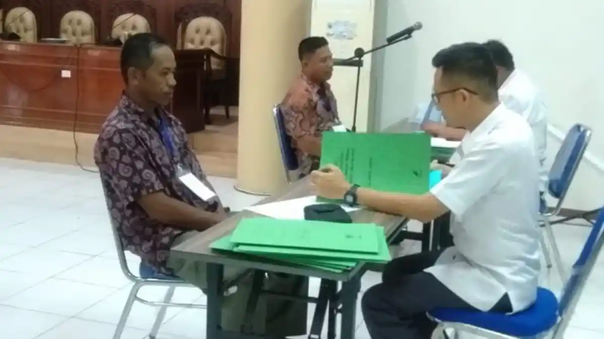 Hasil Tes Ditentukan Panitia Pilsang Tingkat Desa