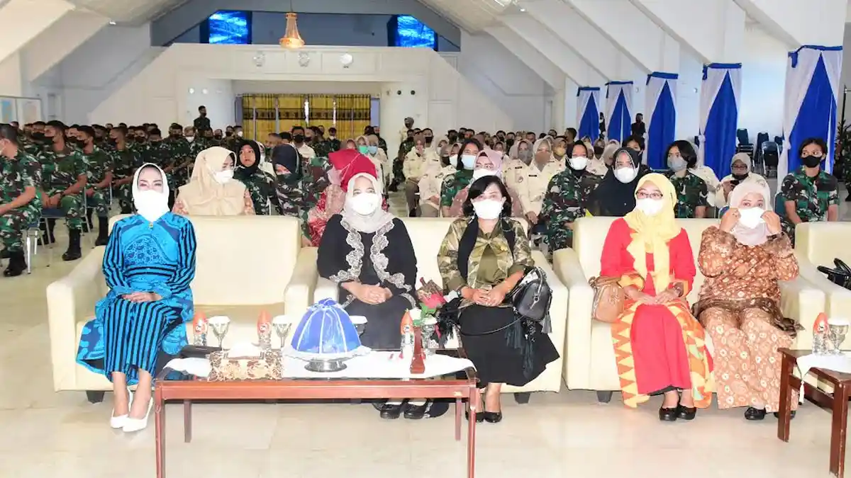 Foto: Peringatan Isra Miraj di Mako Lantamal VI Makassar - Tribun-timur.com