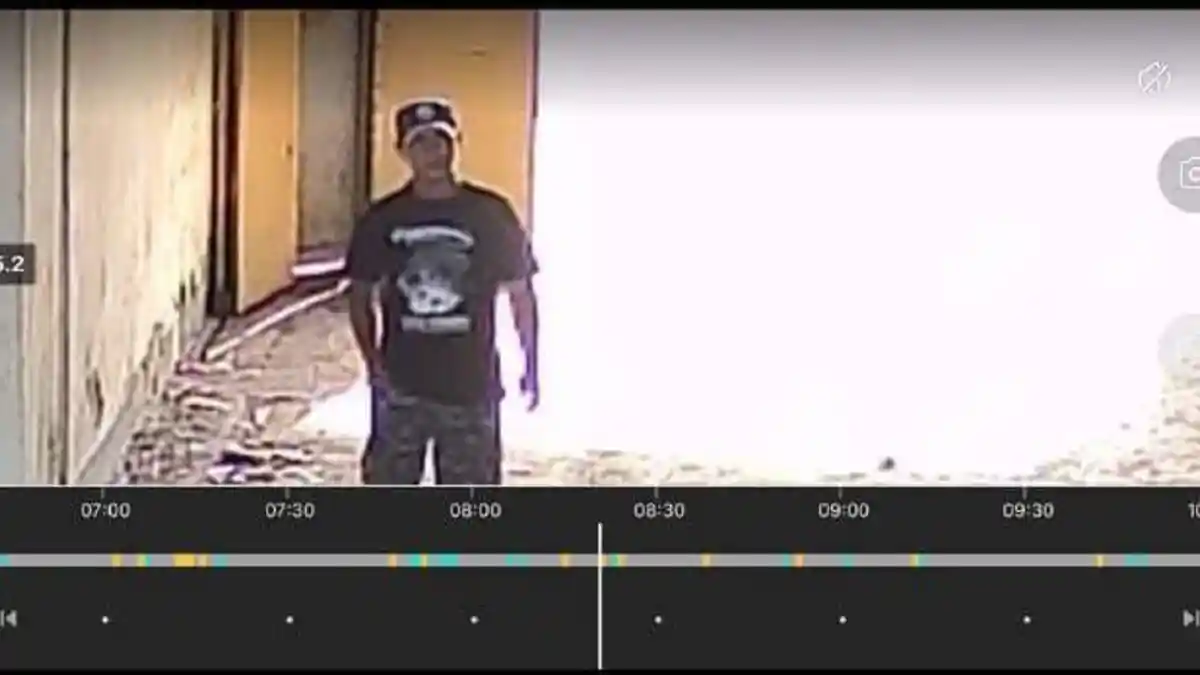 Aksi Maling di Ciamis Terekam CCTV, Bawa Kabur Motor Karyawan Toko, Ini Tampangnya