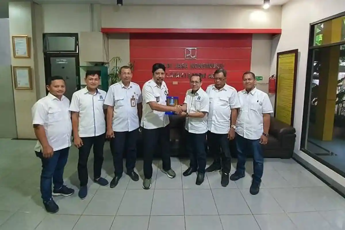 Asosiasi Kontraktor Aceh akan Jalin Kerjasama dengan BJKW I Kementrian PUPR Aceh