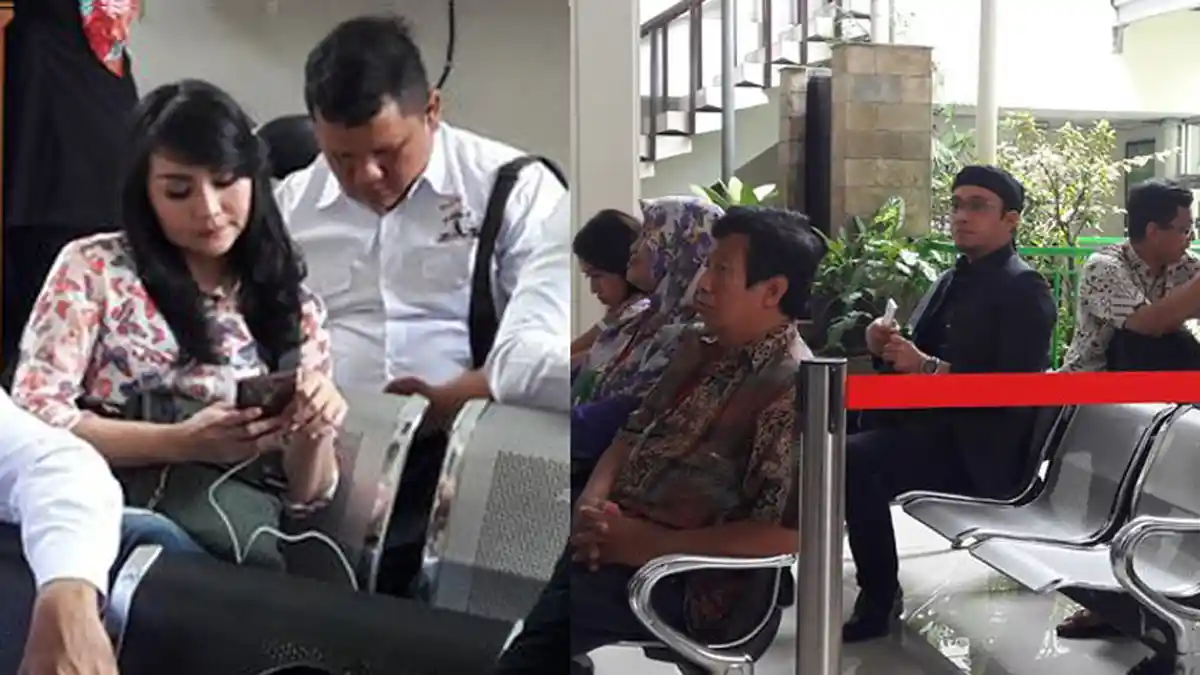 Hadiri Sidang Hak Asuh Anak, Tessa Kaunang dan Sandy Tumiwa Tak Bertegur Sapa