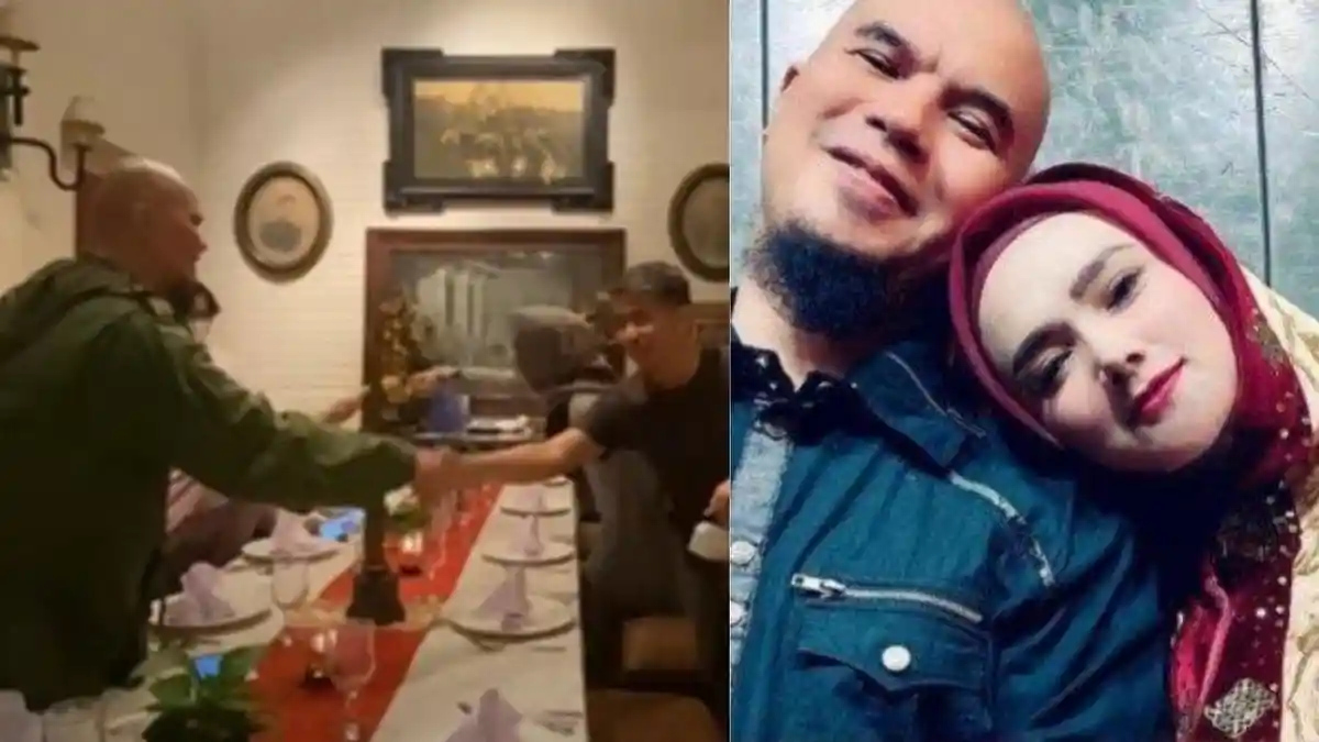Santai Ajak Bukber Mantan Suami Mulan Jameela, Ahmad Dhani: Penasaran Kan?