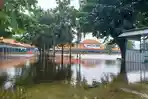 Terminal Jati Kudus Lumpuh akibat Banjir, Penumpang Bingung Cari Agen Bus