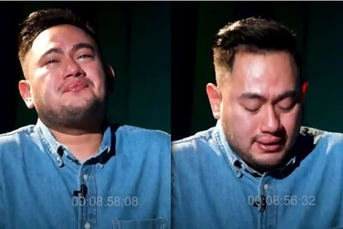 Tangis Nassar Pecah Akui Tak Pernah Bertemu dengan Anaknya, Sikap Muzdalifah Diungkap: Cuma Foto