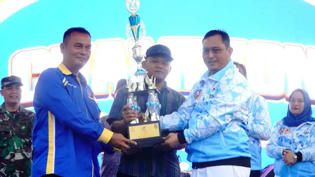 Kecamatan Birubiru Juara Umum Porkab Deliserdang 2024