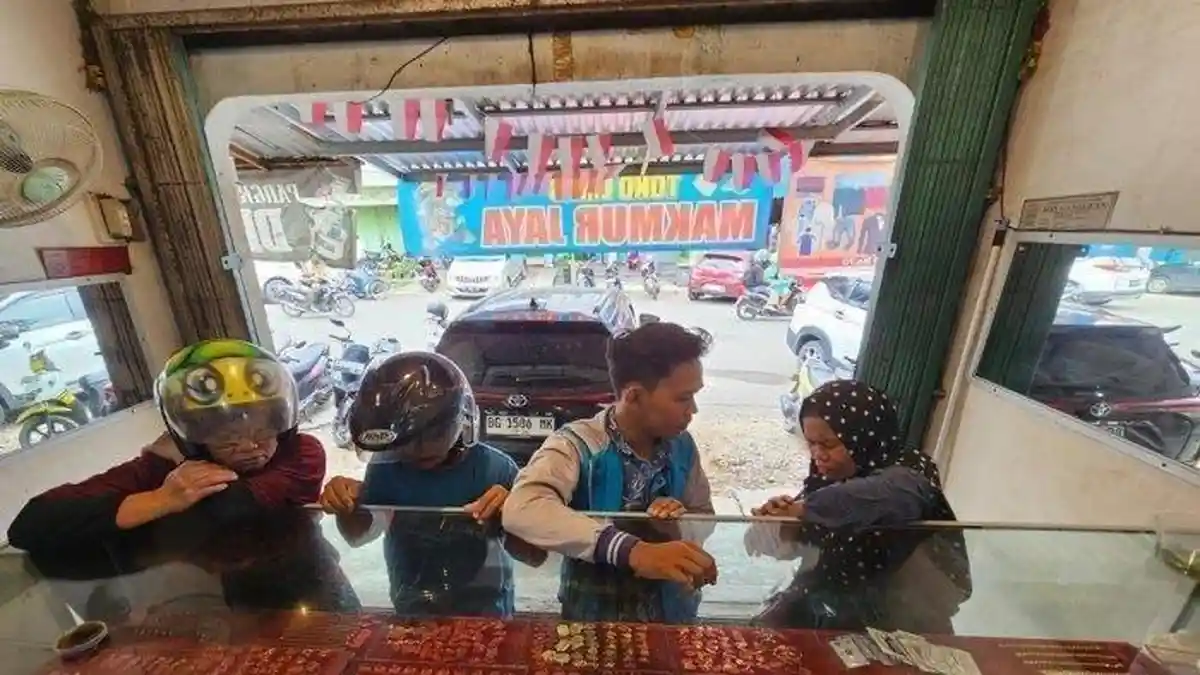 Harga Emas Perhiasan Hari Ini, 10 Januari 2025 Kembali Naik, Dibandrol Rp 8.260.000 Persuku