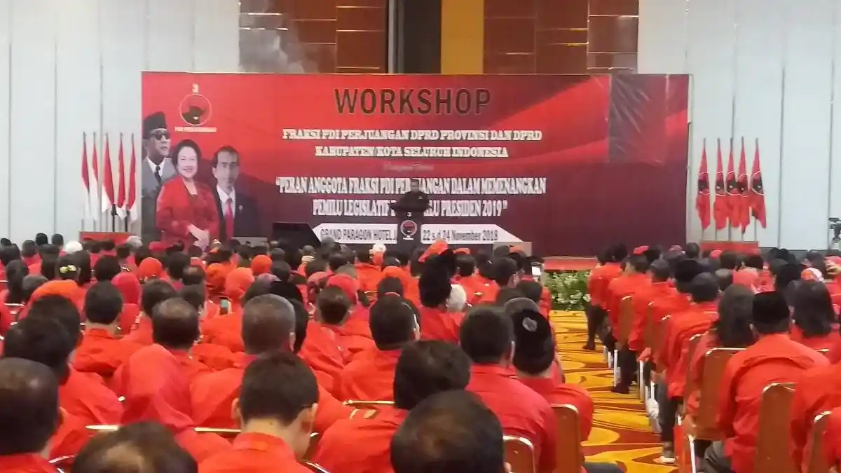 PDIP Gelar Workshop Bagi Anggota DPRD Guna Memenangkan Pemilu 2019