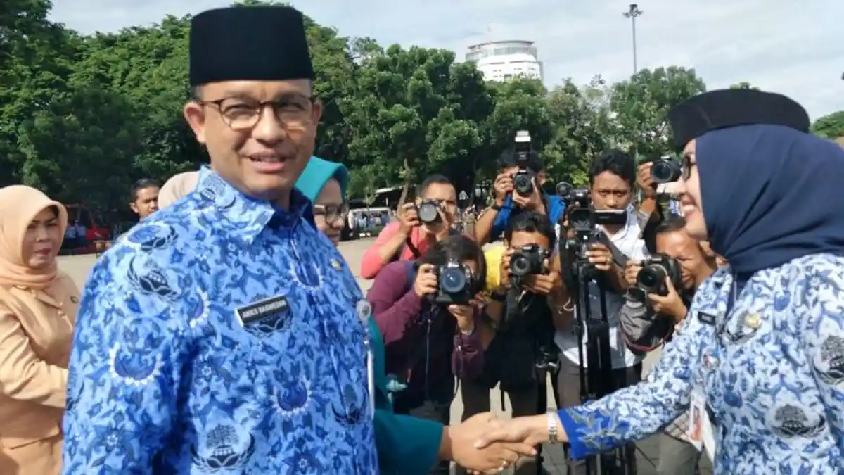 Soal Anggaran TGUPP, Anies: Otoritas Ada Di Kami, Bukan di Kemendagri