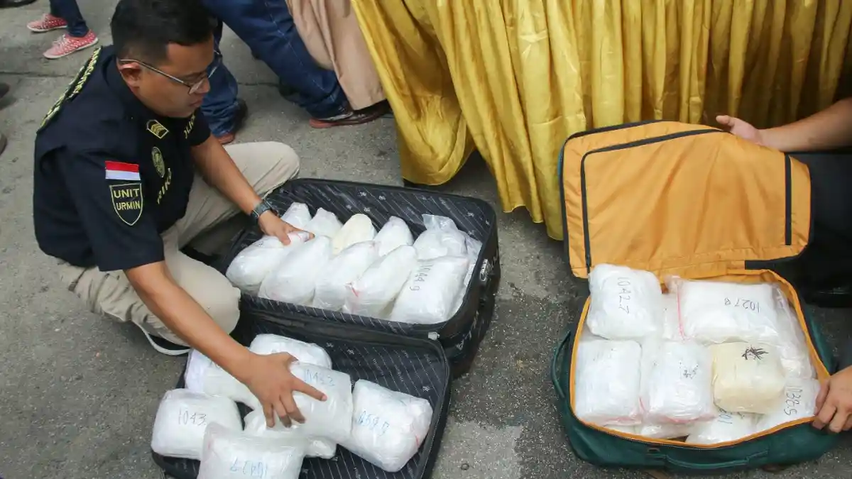 Malaysia Disebut Negara Transit, Negara Ini Diduga Penghasil Sabu yang Kerap Masuk Batam