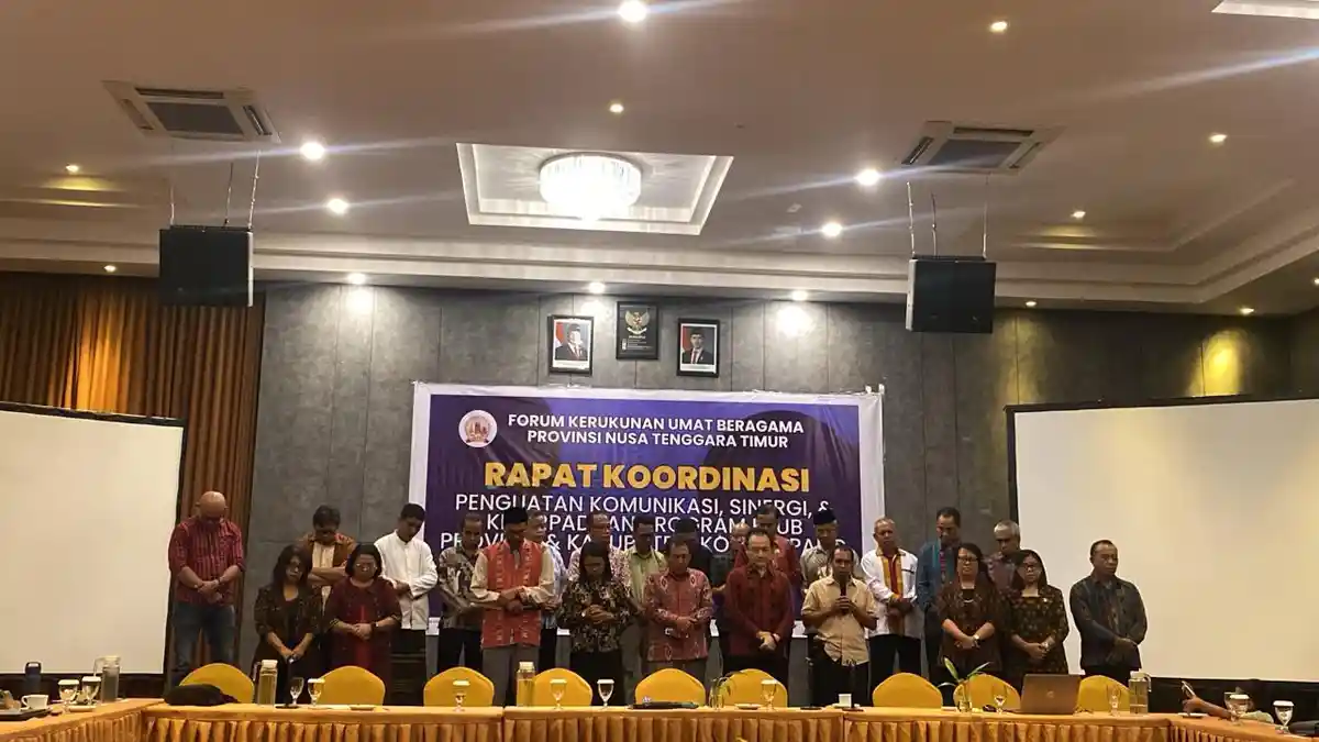 FKUB Provinsi NTT Siap Kegiatan Rakornas Tahun 2026 