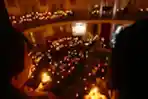 Ibadah Malam Natal di GPIB Immanuel Jakarta