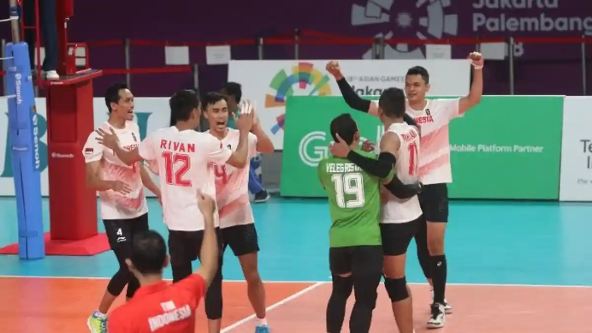 Jadwal Final Bola Voli Putra SEA Games 2019, Pertarungan Sengit Indonesia vs Filipina Berebut Emas
