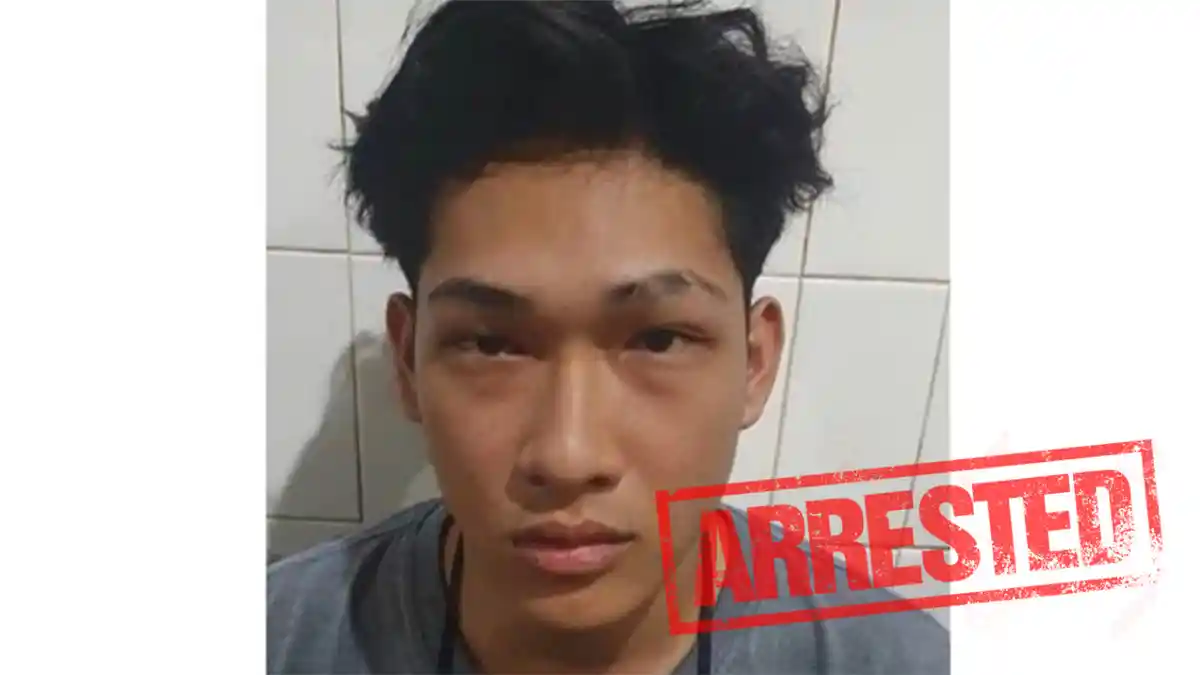 Heboh Kabar Youtuber Prank Sembako Sampah Ferdian Paleka Ditangkap Polisi, Kumisnya Dicukur