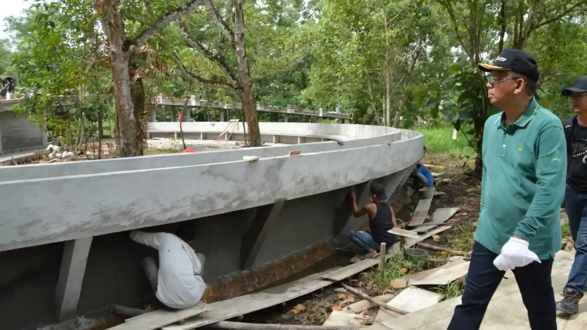 BMX Park Buah Manis Tantangan Pemkot Pontianak