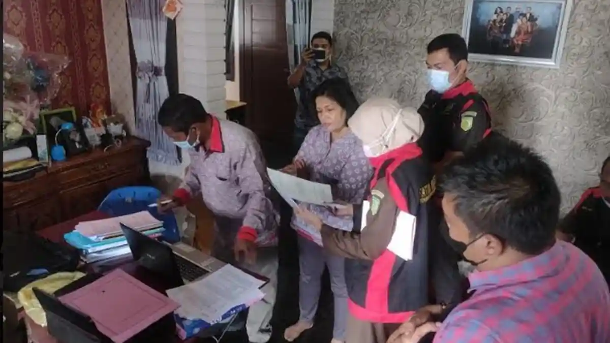 KEJATI Buka Suara Soal Penggeledahan Rumdis Direktur PDAM Simalungun: Dugaan Korupsi SR-MBR