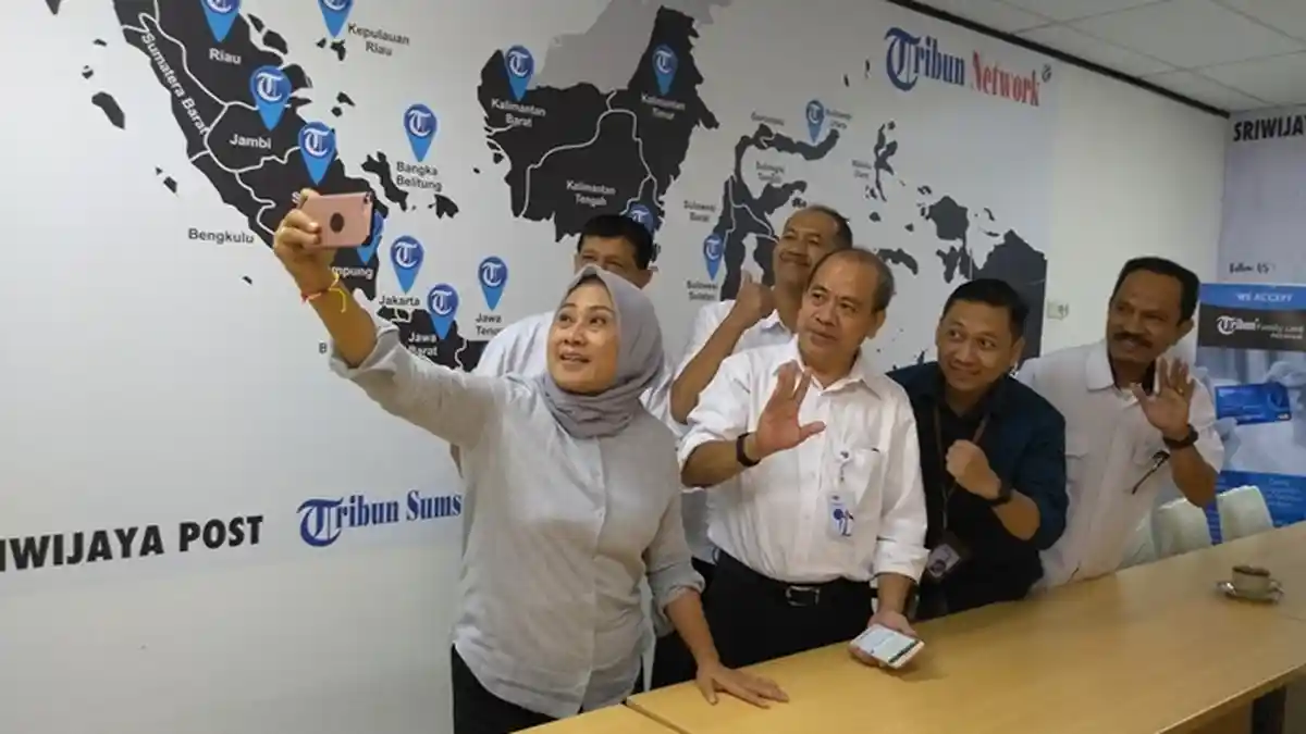 Mengenal Sukirman, Kepala Stasiun TVRI Sumsel yang Besar dari Dunia Media, Ini Segudang Prestasinya