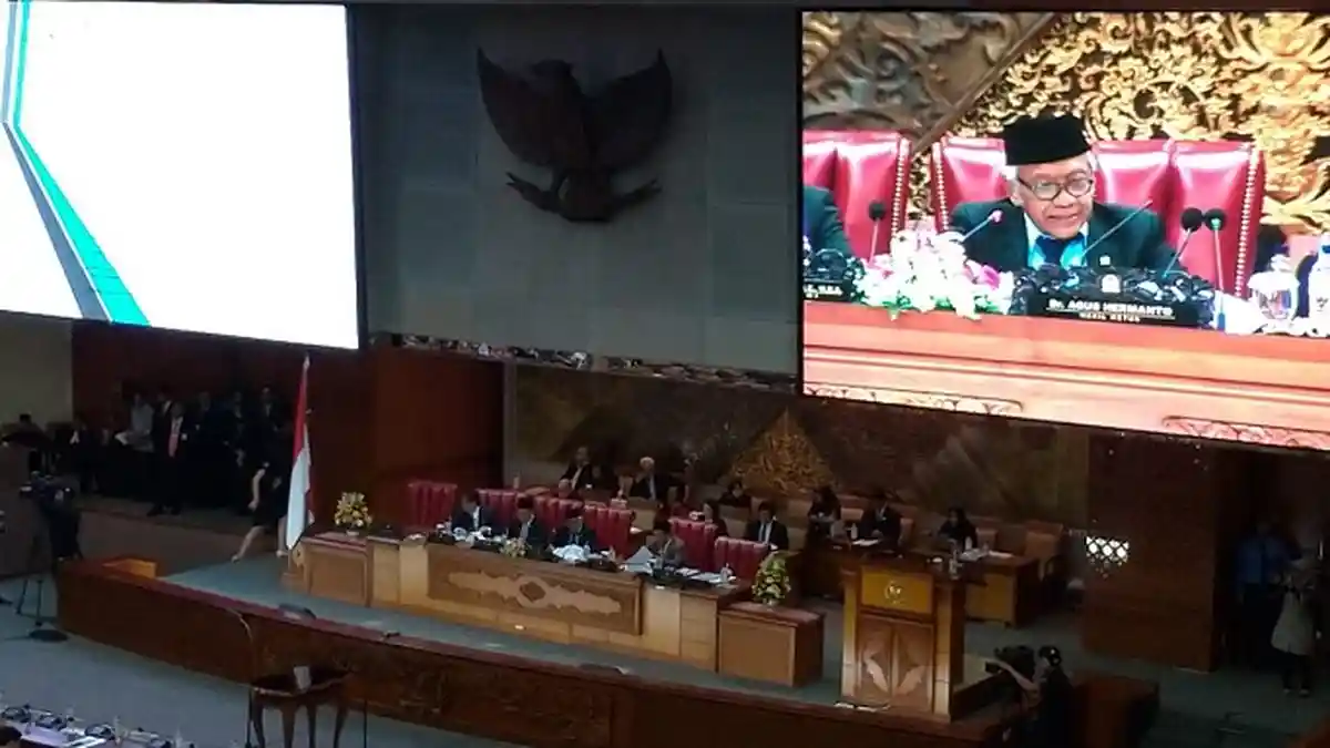Rapat Paripurna Penutupan Masa Sidang, 269 Anggota DPR RI Tak Hadir