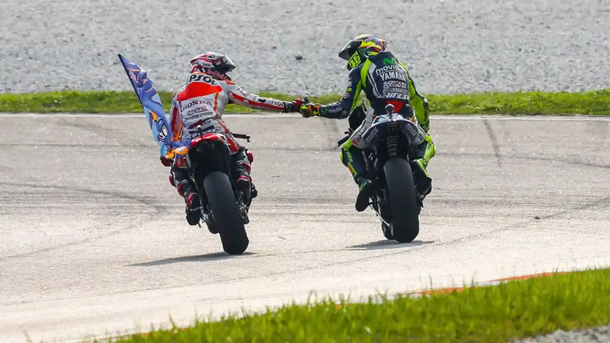Gagal Finish, Jorge Lorenzo Digeser Marc Marquez di Daftar Klasemen Sementara
