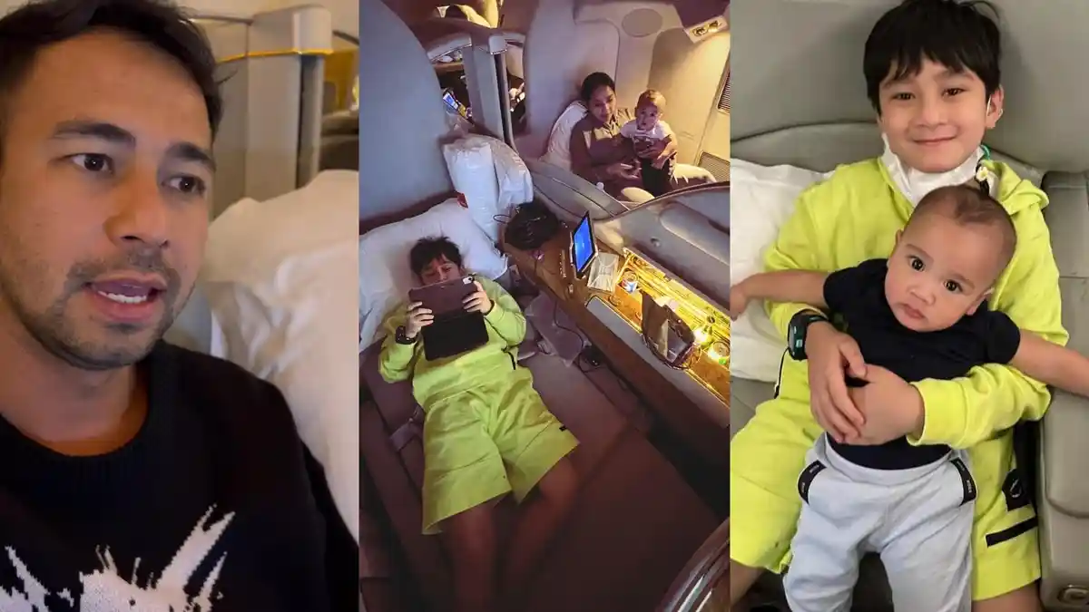 Tak Sangka, Raffi Ahmad Ternyata Pernah Kurung Rafathar di Kamar Mandi, Ternyata Ini Alasannya
